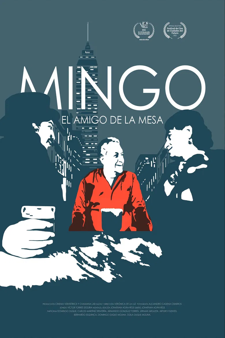 Mingo: El Amigo De La Mesa poster background