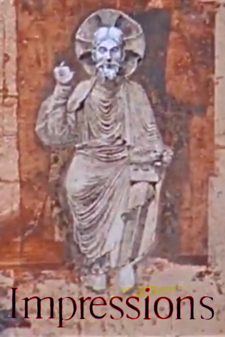 Impressions poster background