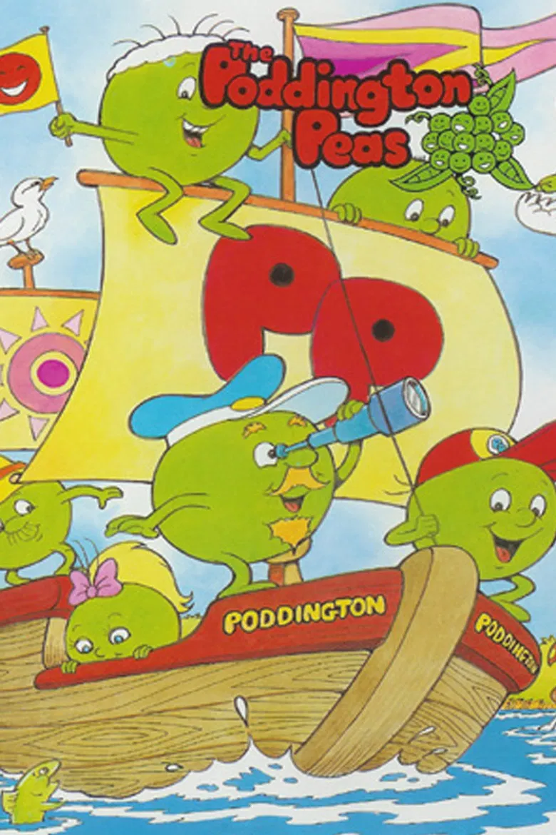 The Poddington Peas poster background