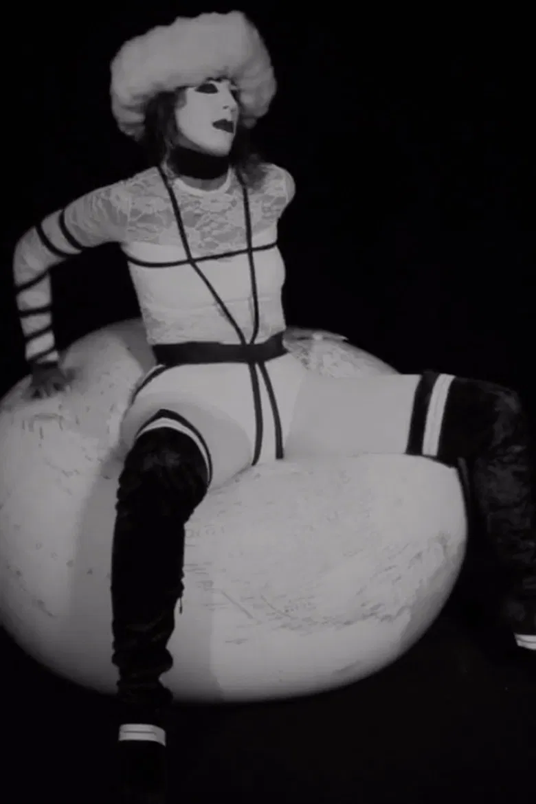 The Great Dominatrix poster background