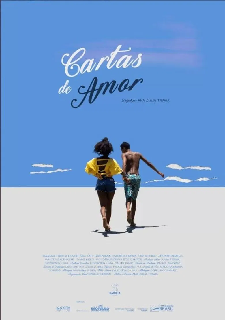 Cartas de Amor poster background