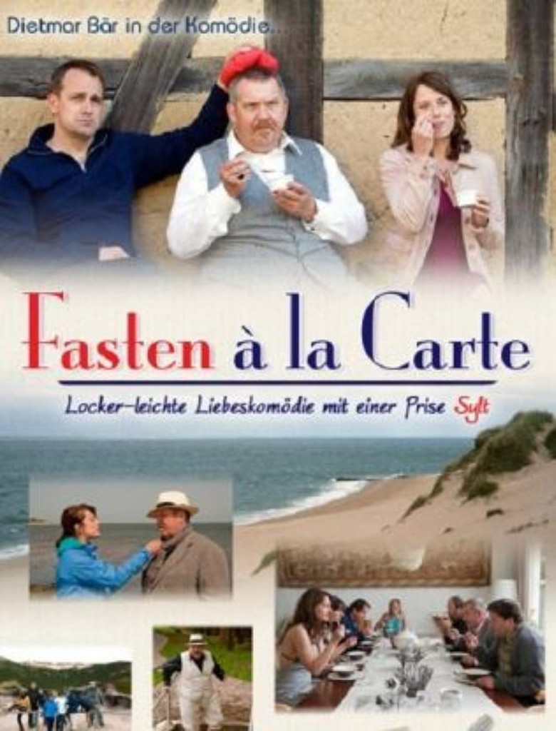 Fasten à la Carte poster background