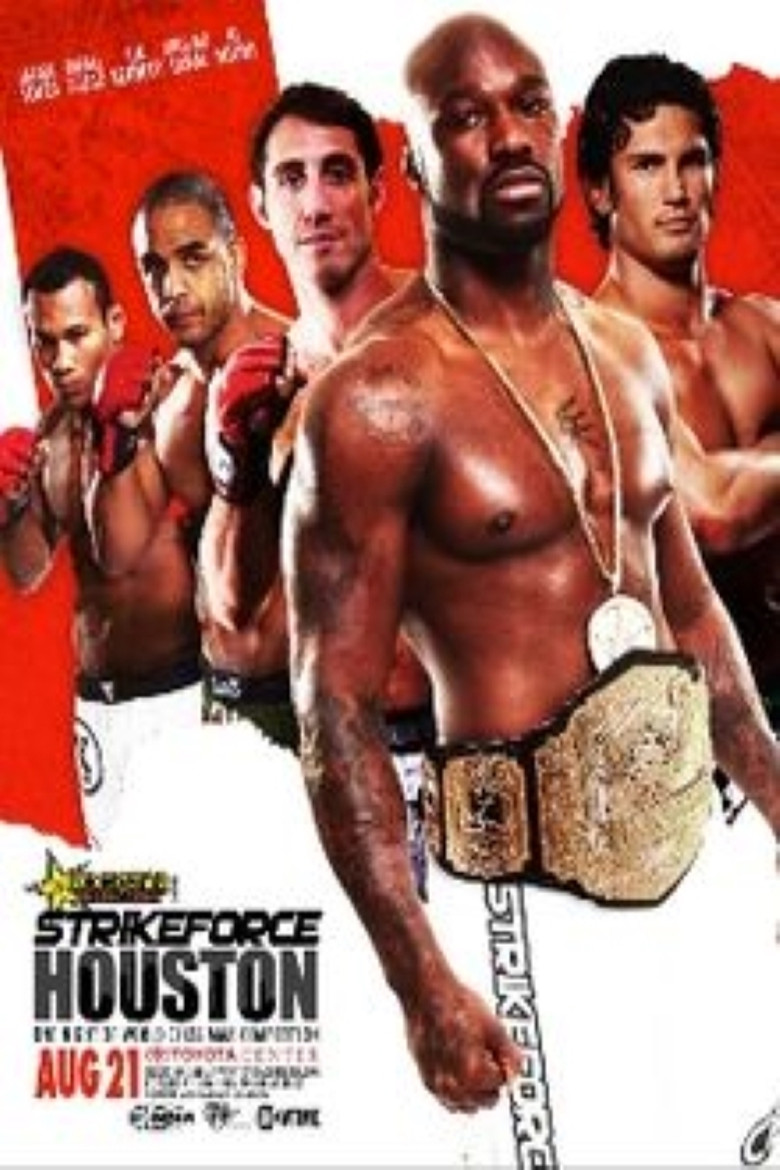 Strikeforce: Houston poster background