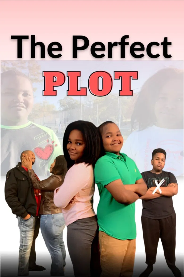 The Perfect Plot poster background