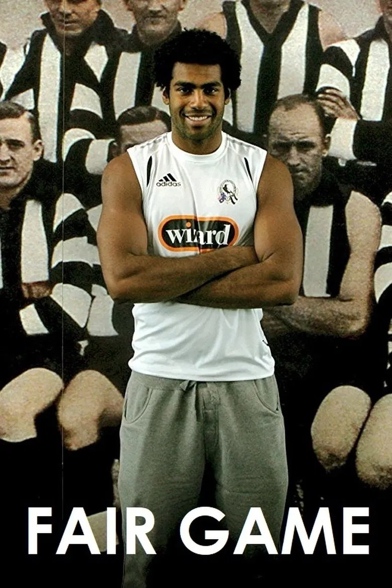 Fair Game poster background