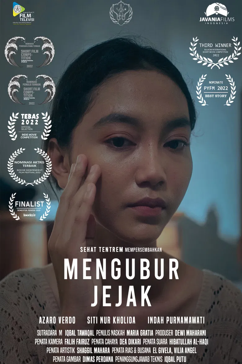 Faded Steps poster background