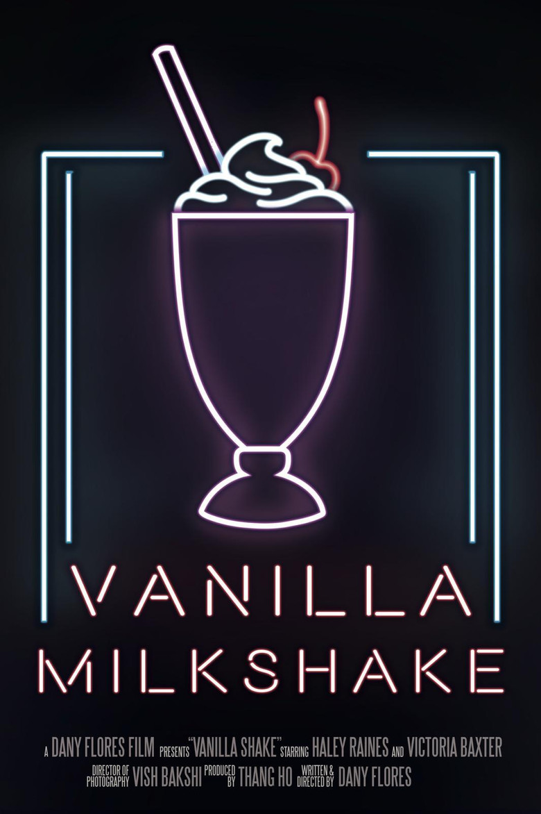 Vanilla Milkshake poster background