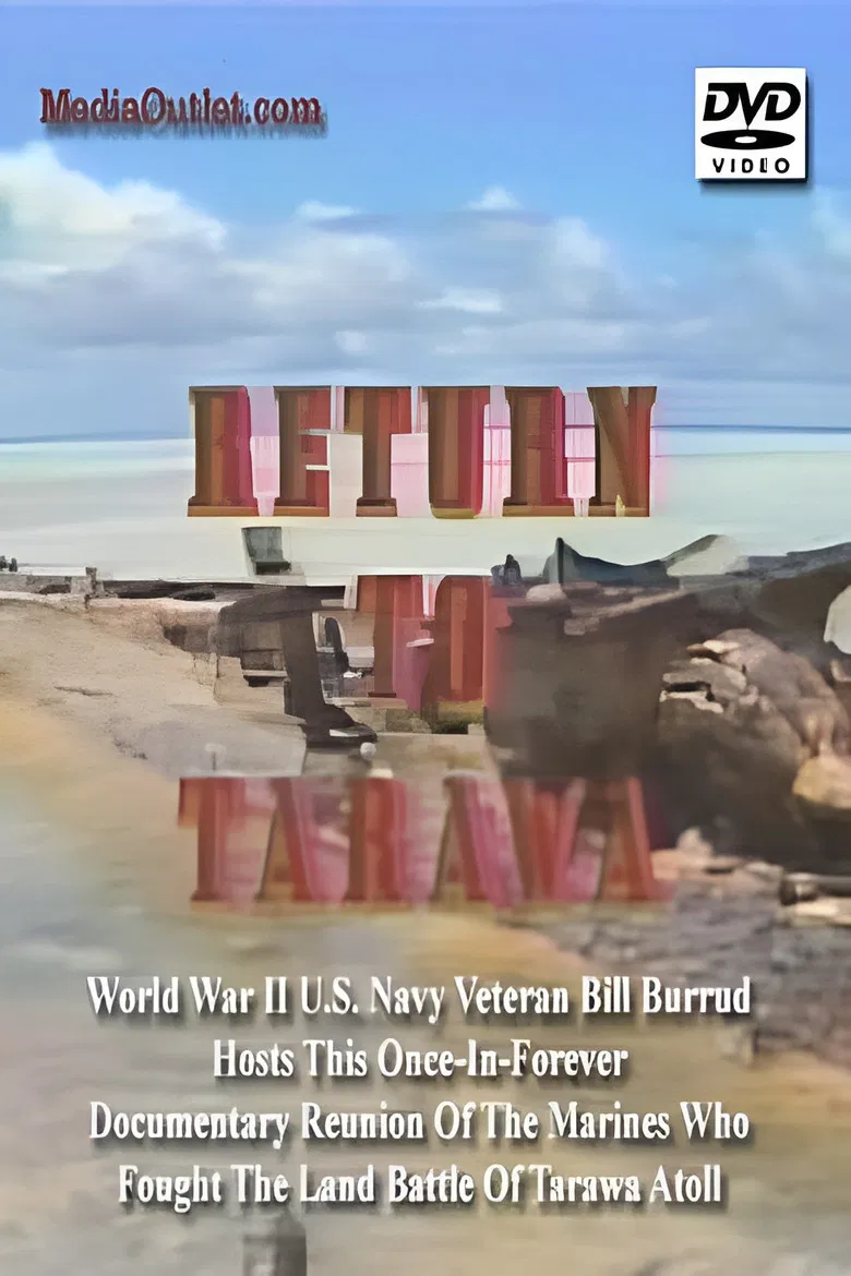 Return To Tarawa: Memories of Battle poster background