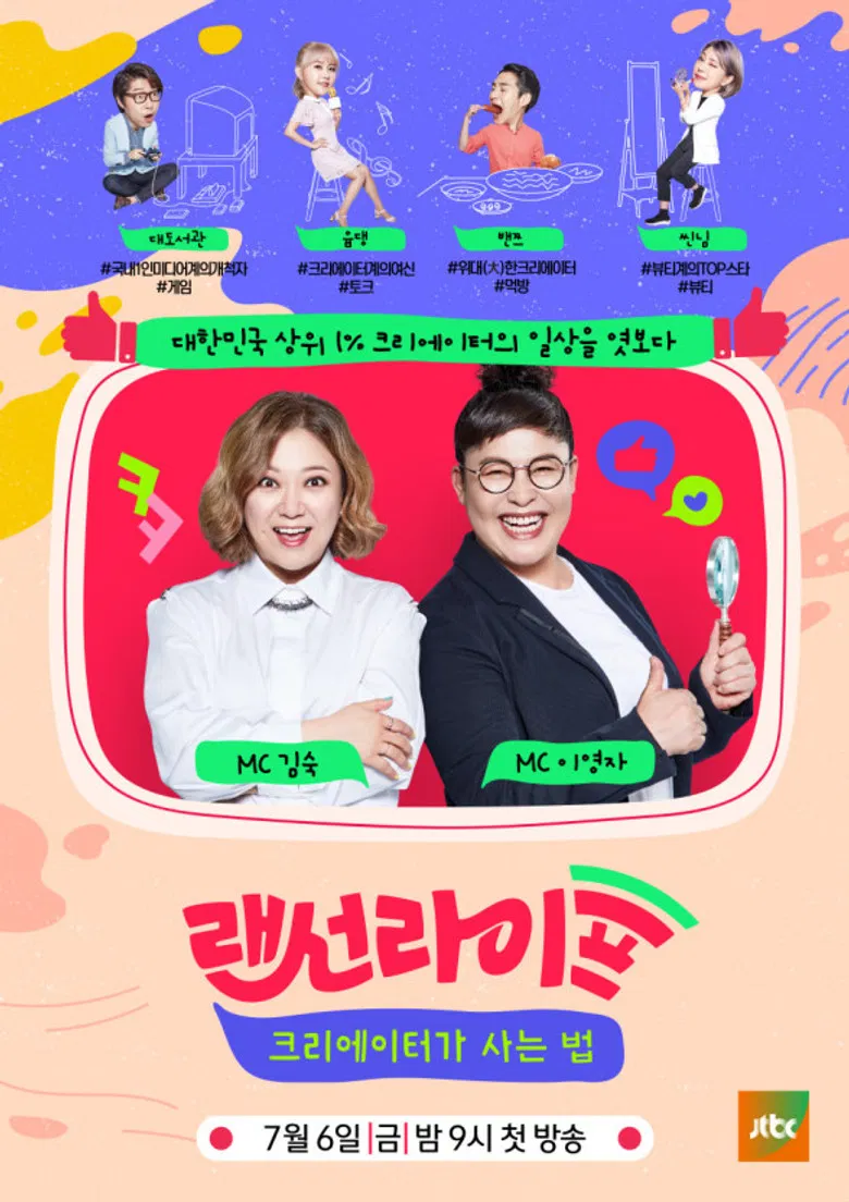 Lan Life poster background