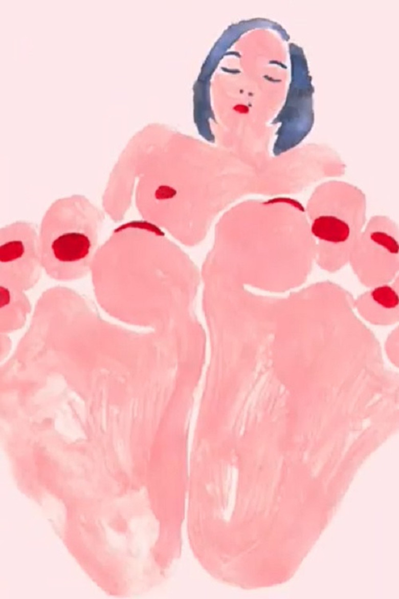 Now Now Feet, No No Feet poster background