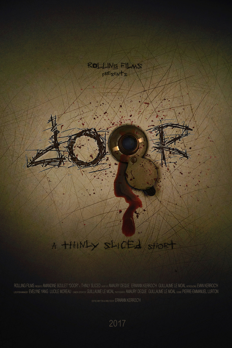 Door poster background