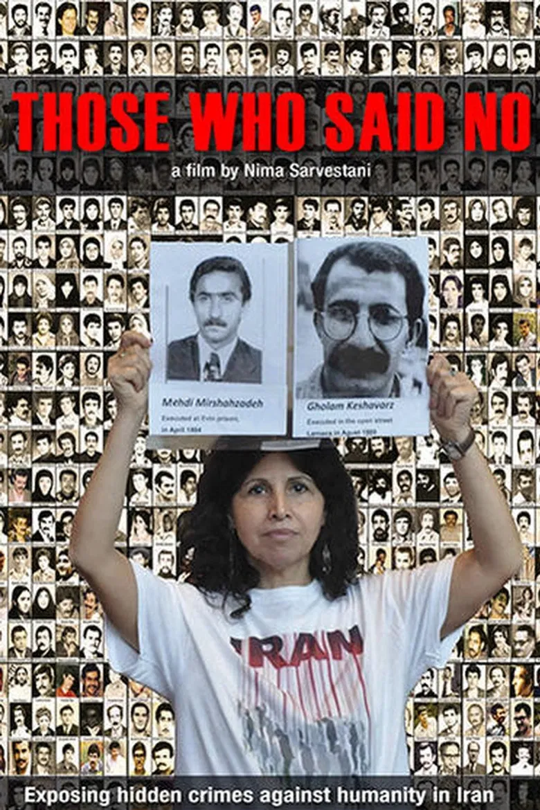 Those Who Said No poster background