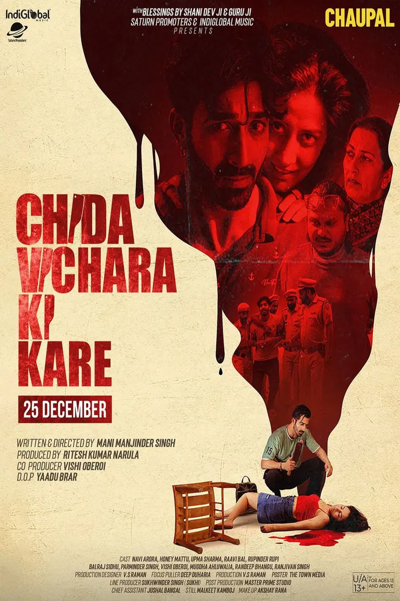 Chida Vichara Ki Kare poster background