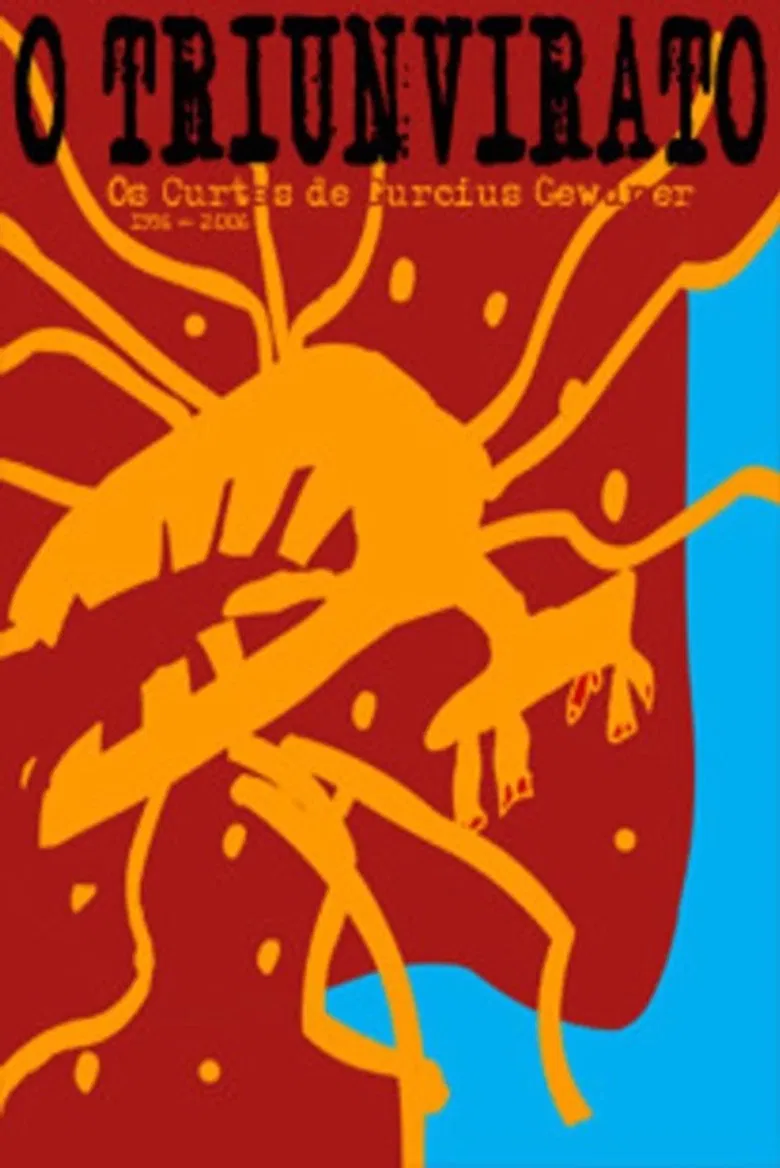 O Triunvirato poster background