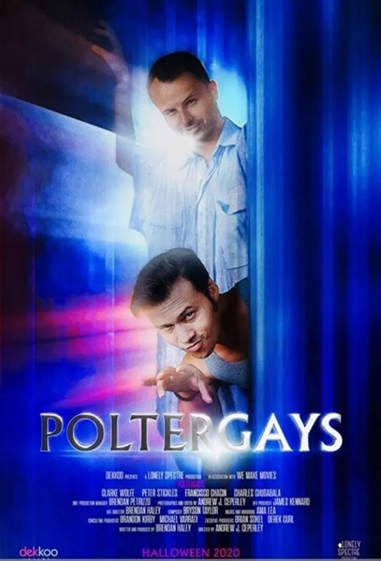 Poltergays poster background