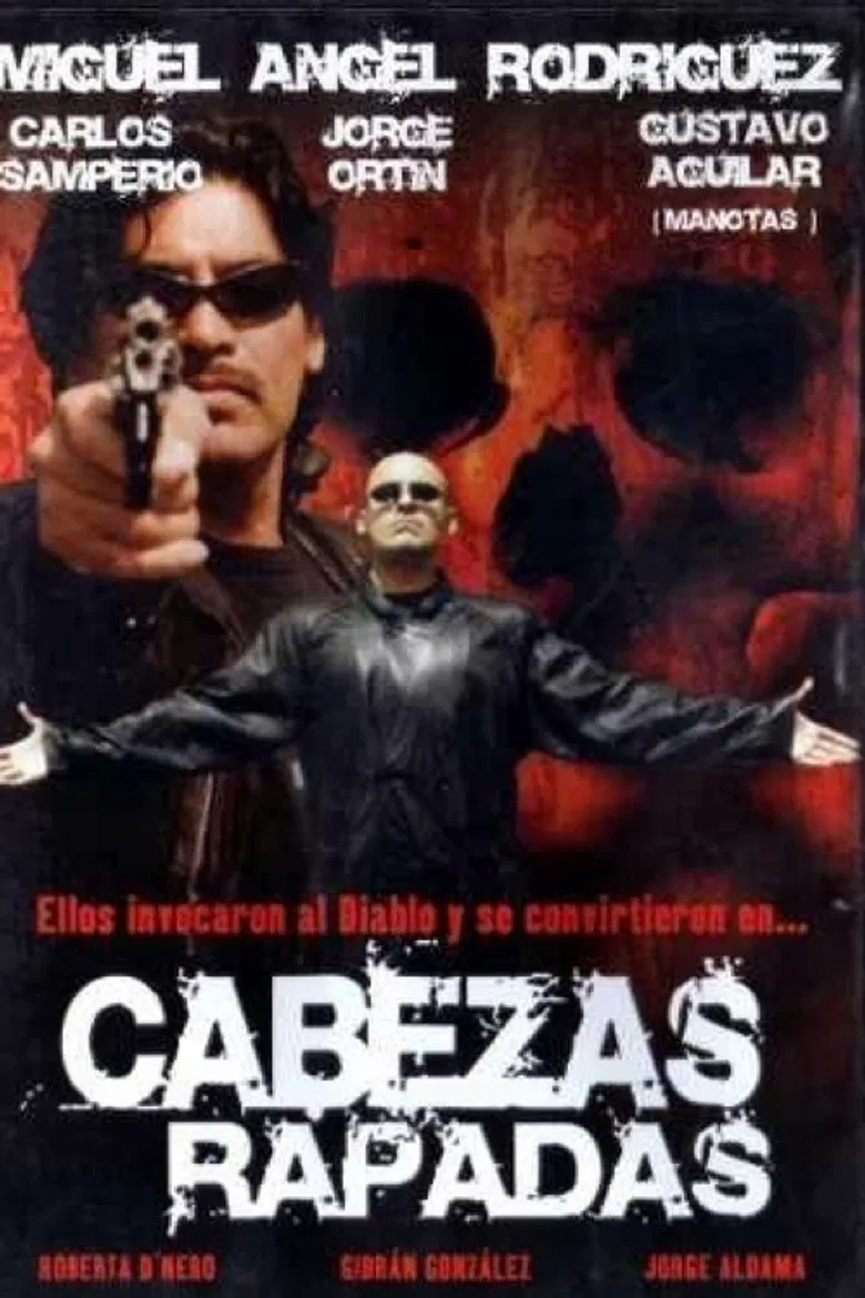 Cabezas rapadas poster background