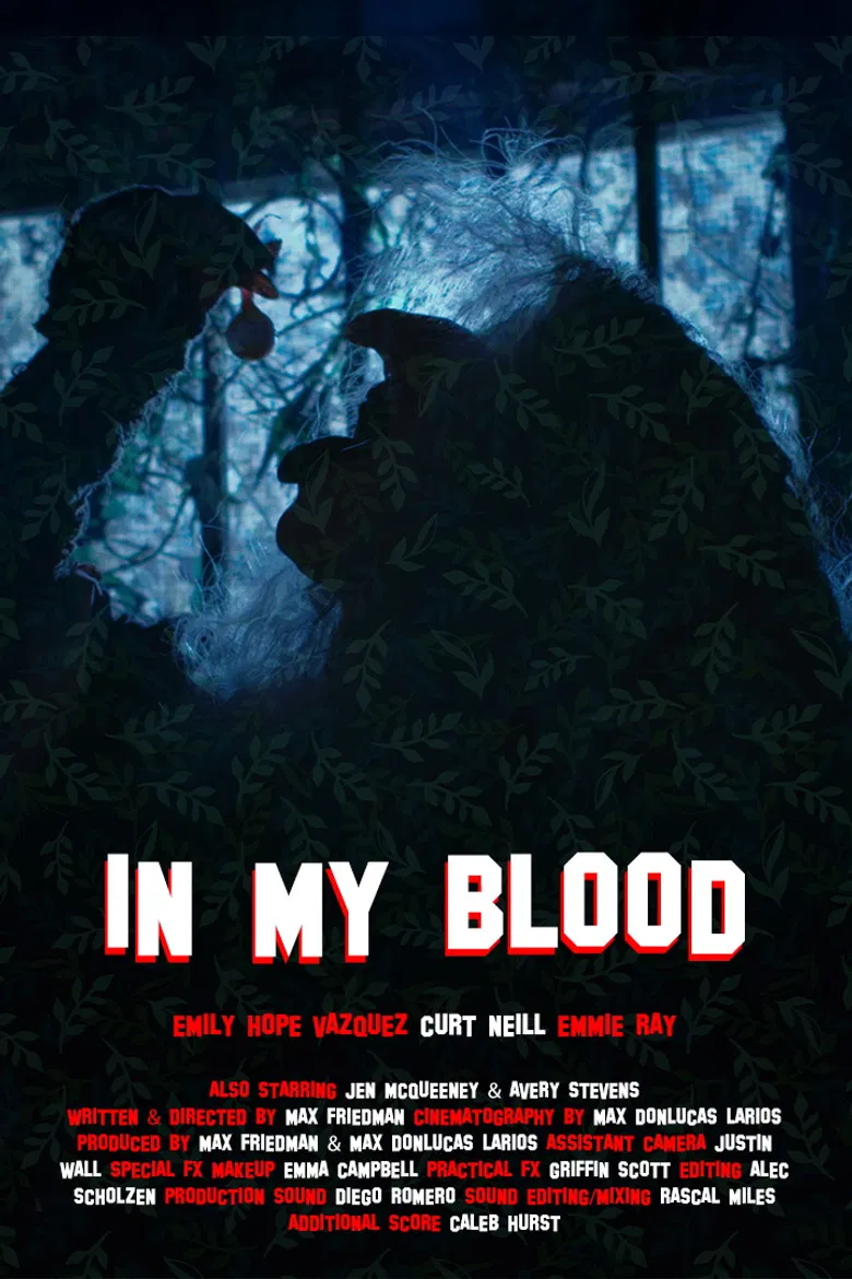 In My Blood poster background