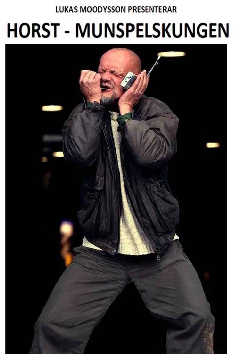 Horst - The Harmonica Man poster background