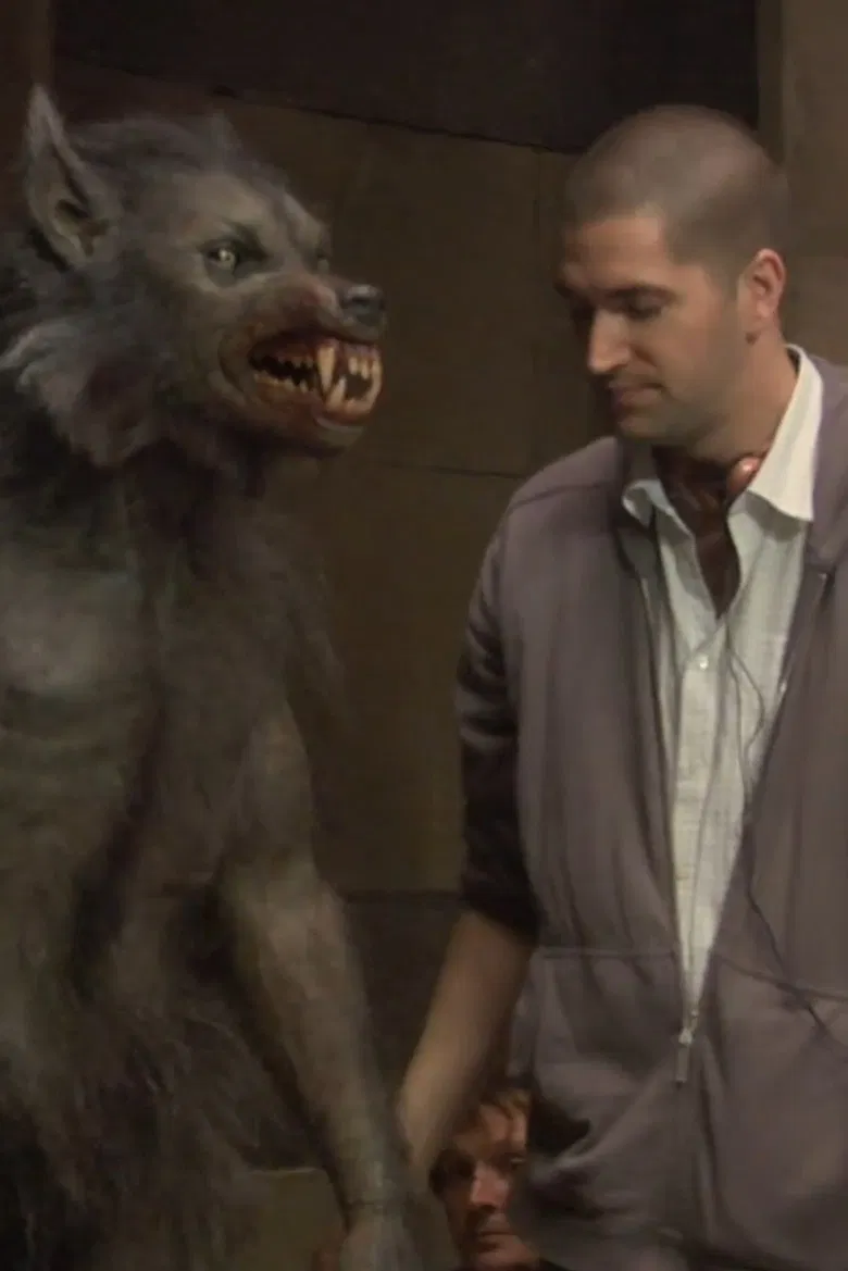 We Are Not Who We Are: Making The Cabin in the Woods poster background