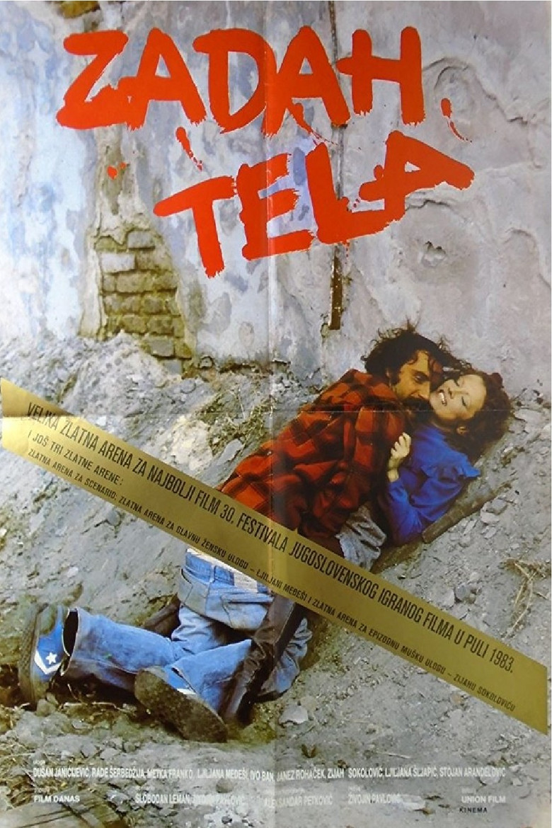 Body Scent poster background