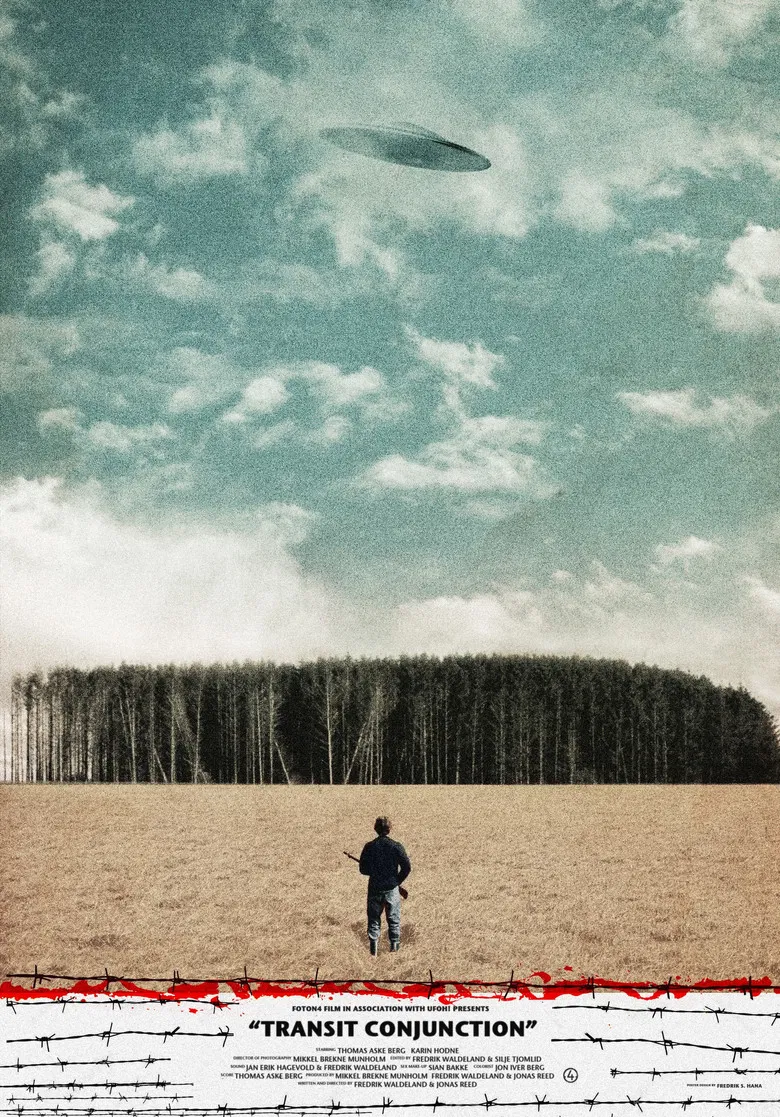 Transit Conjunction poster background