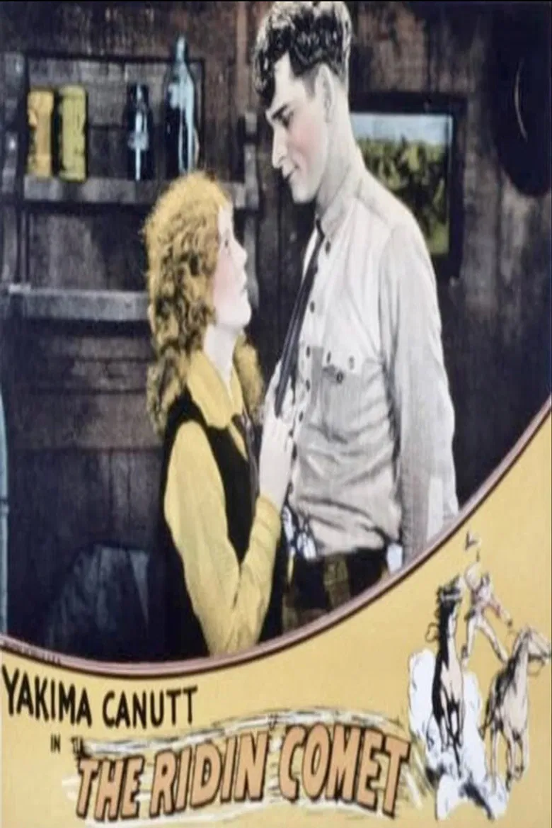 The Ridin' Comet poster background