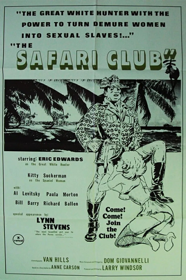 Safari Club poster background