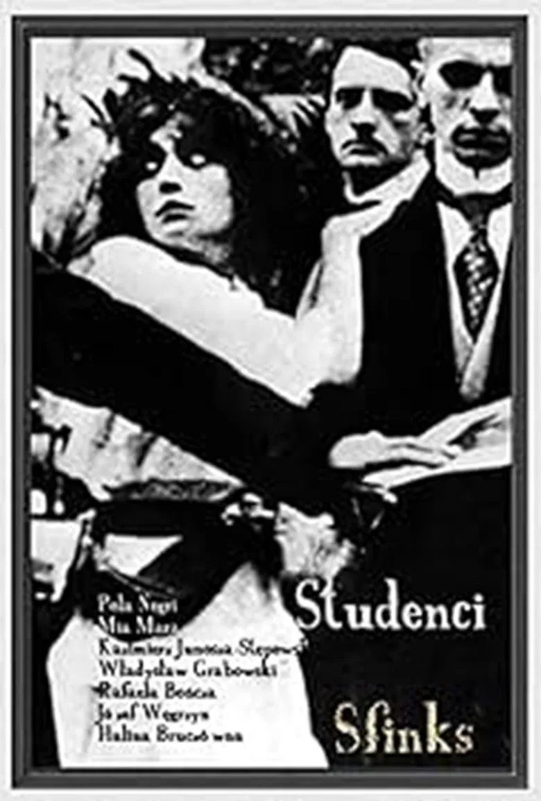 Studenci poster background
