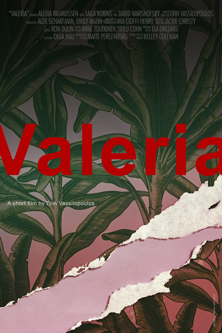Valeria poster background