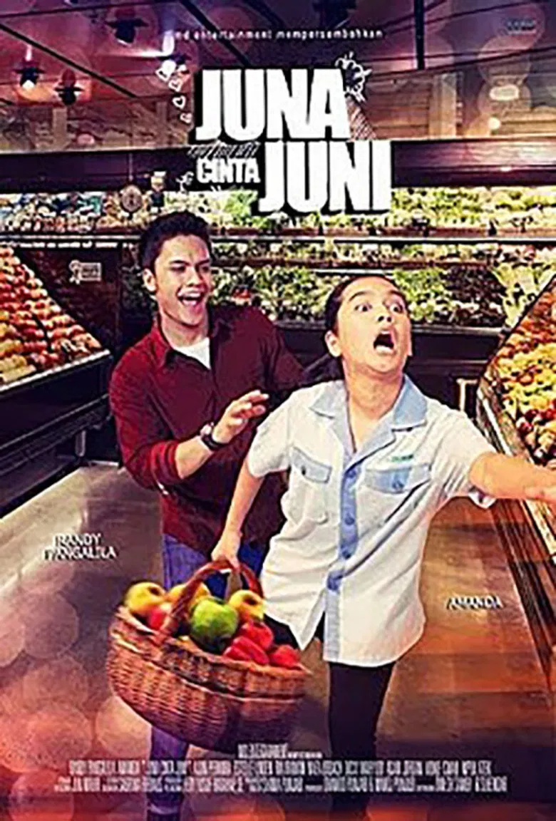 Juna Loves Juni poster background
