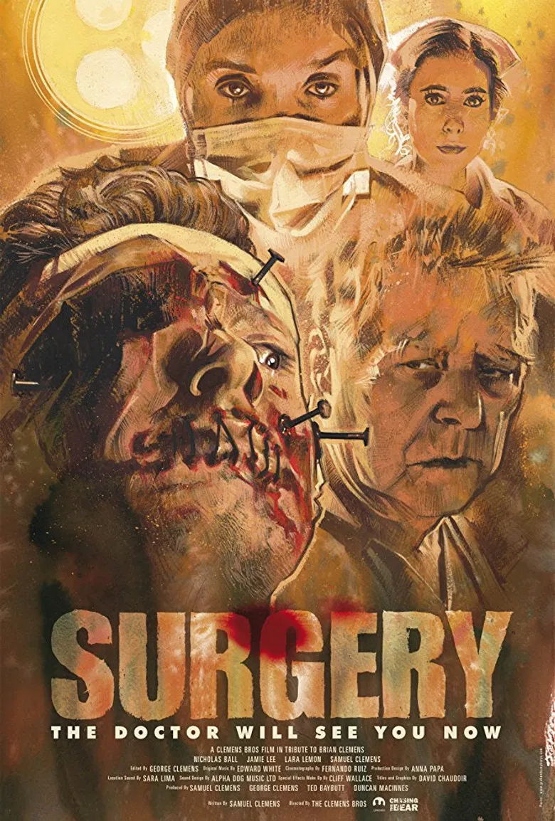 Surgery poster background