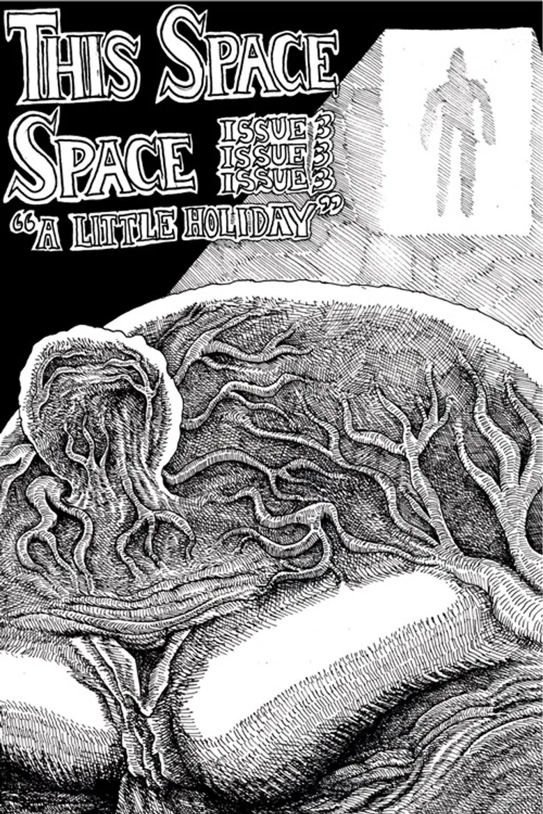 A Little Holiday poster background