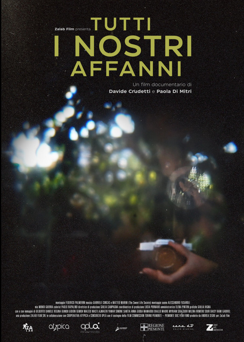 Tutti I Nostri Affanni poster background