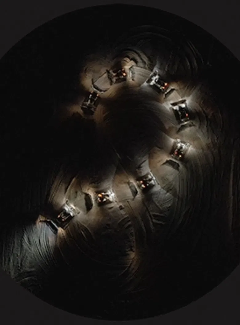 Snowdance poster background