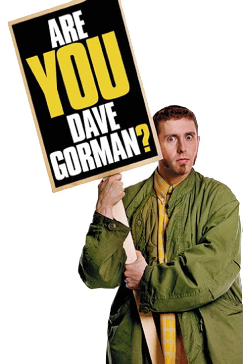 The Dave Gorman Collection poster background