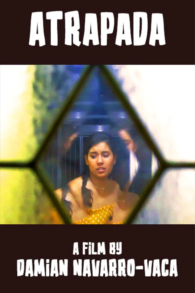 Trapped poster background