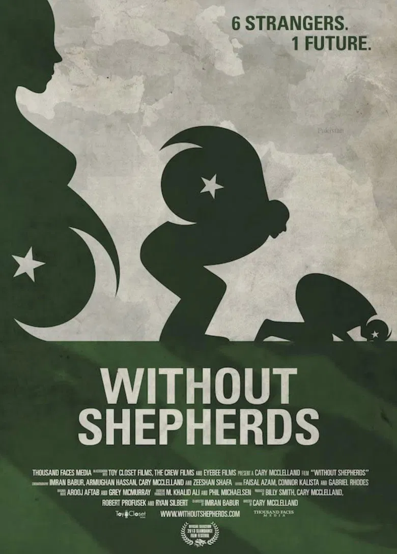 Without Shepherds poster background