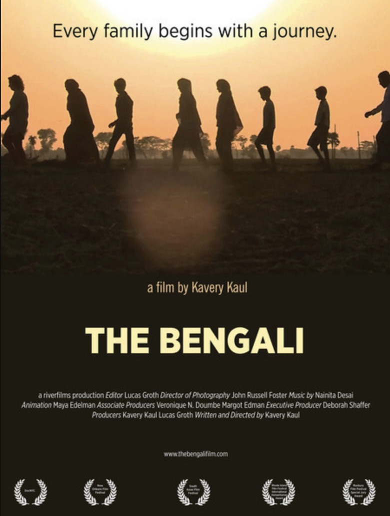 The Bengali poster background