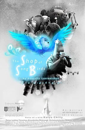 The Shop of Songbirds poster background