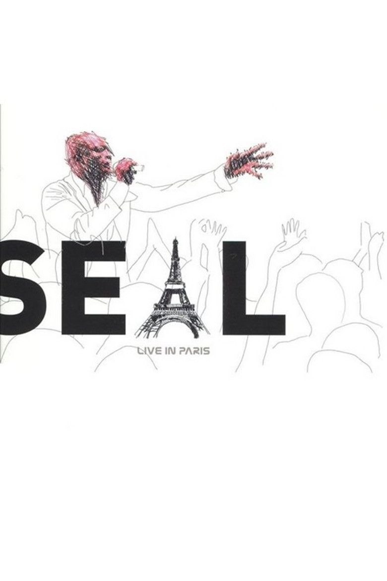 Seal: Live In Paris poster background