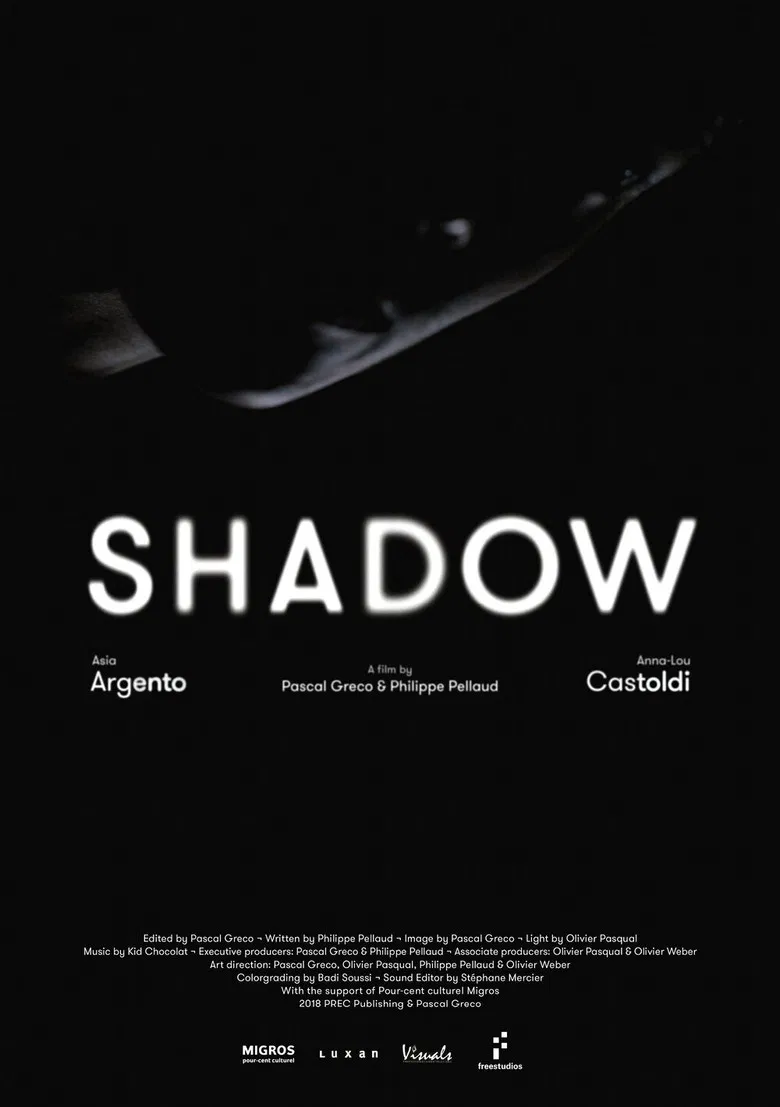 Shadow poster background
