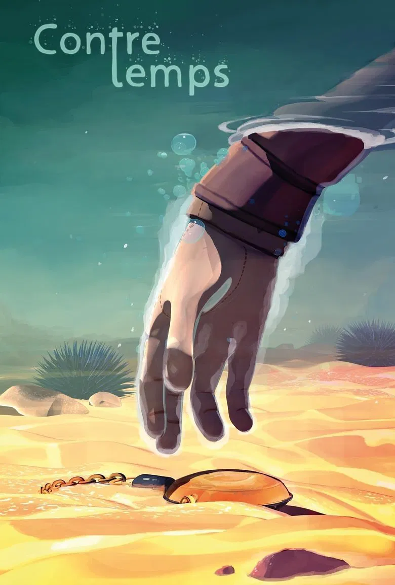 Contre temps poster background