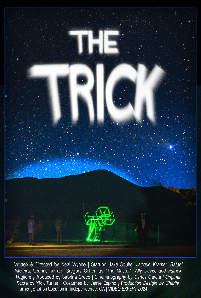 The Trick poster background