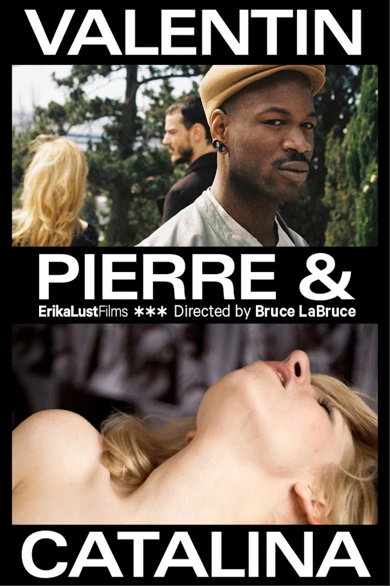 Valentin, Pierre & Catalina poster background