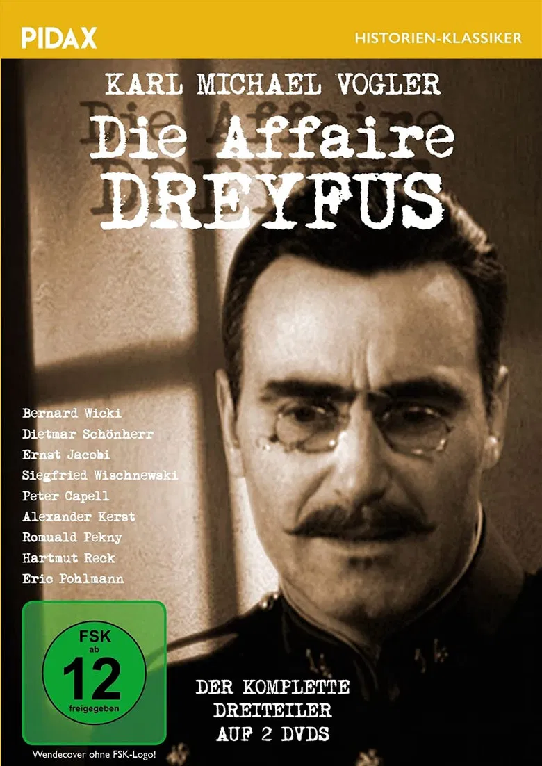 Affäre Dreyfuss poster background