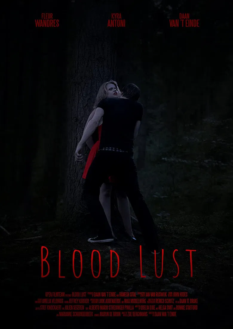 Blood Lust poster background