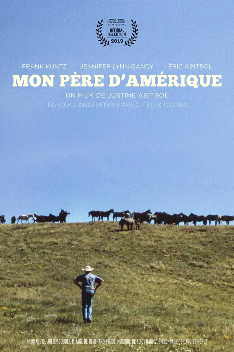 My American Father poster background