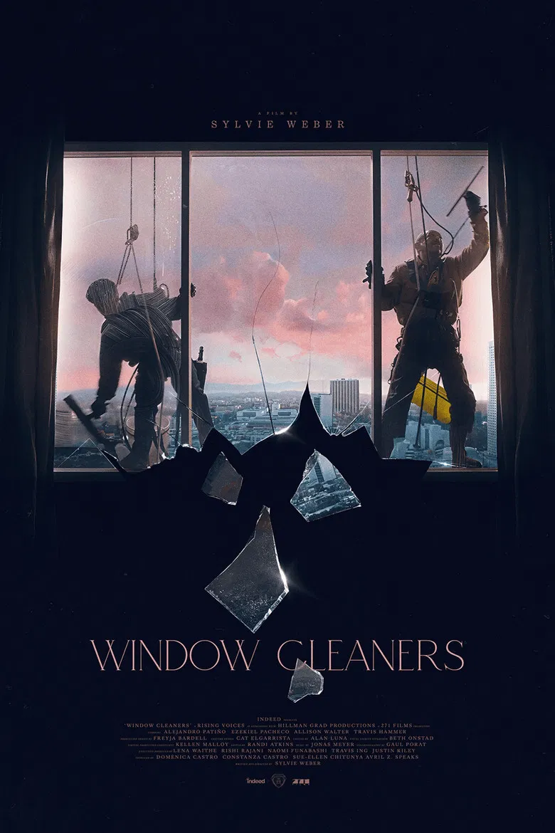 Window Cleaners poster background
