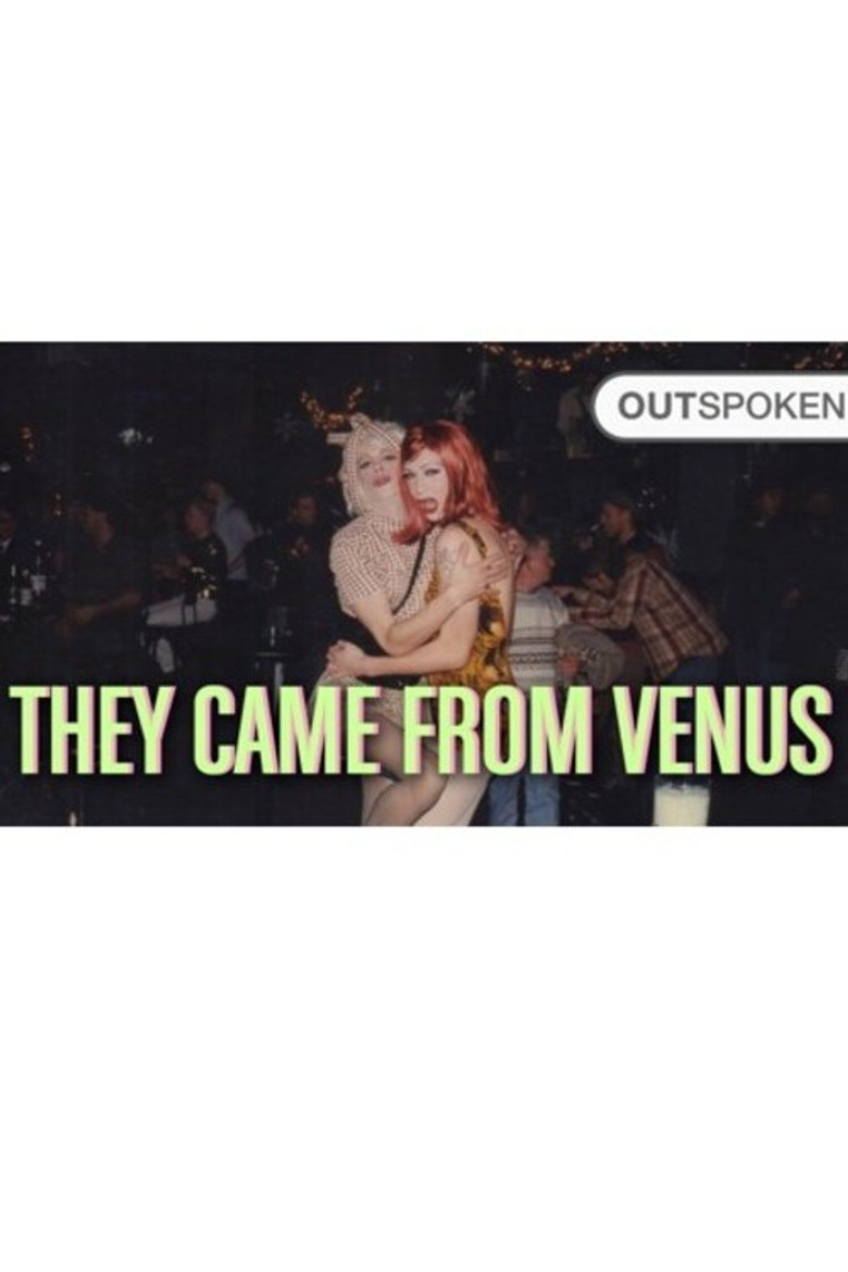 They Came from Venus poster background