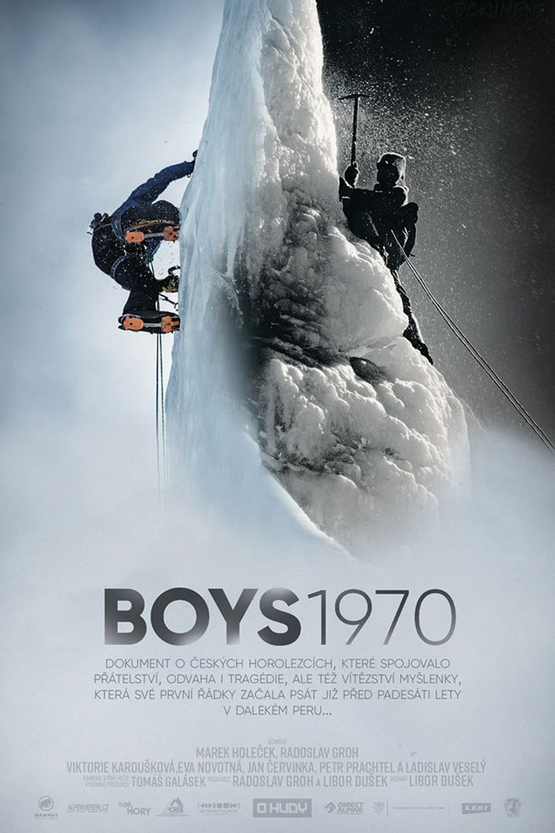 Boys 1970 poster background